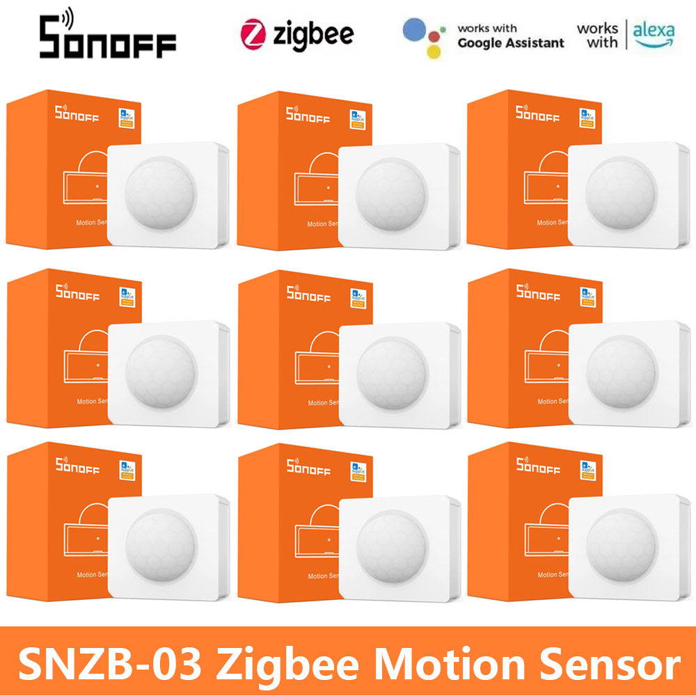 Sonoff - SONOFF SNZB-03/SNZB-01P Zigbee 3.0 Bewegungsmelder Intelligente