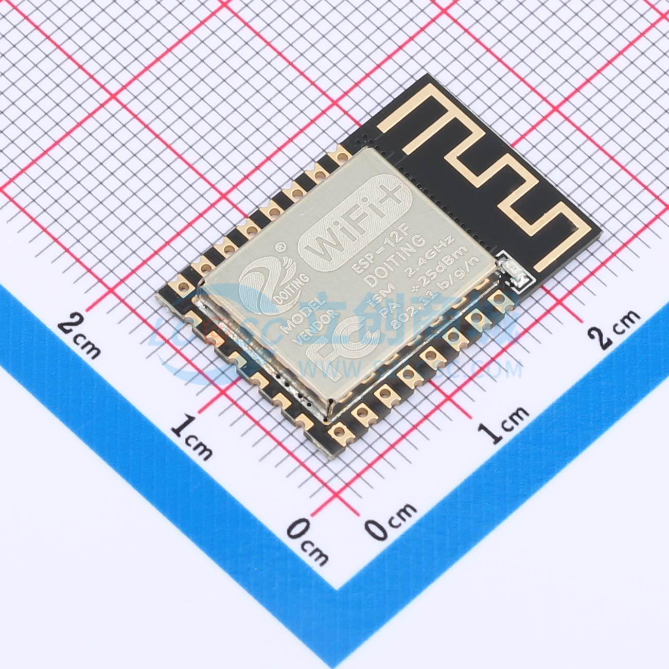 Smart Home Module Iot - 7 Stück ESP-12F SMD 24x16mm WIFI4