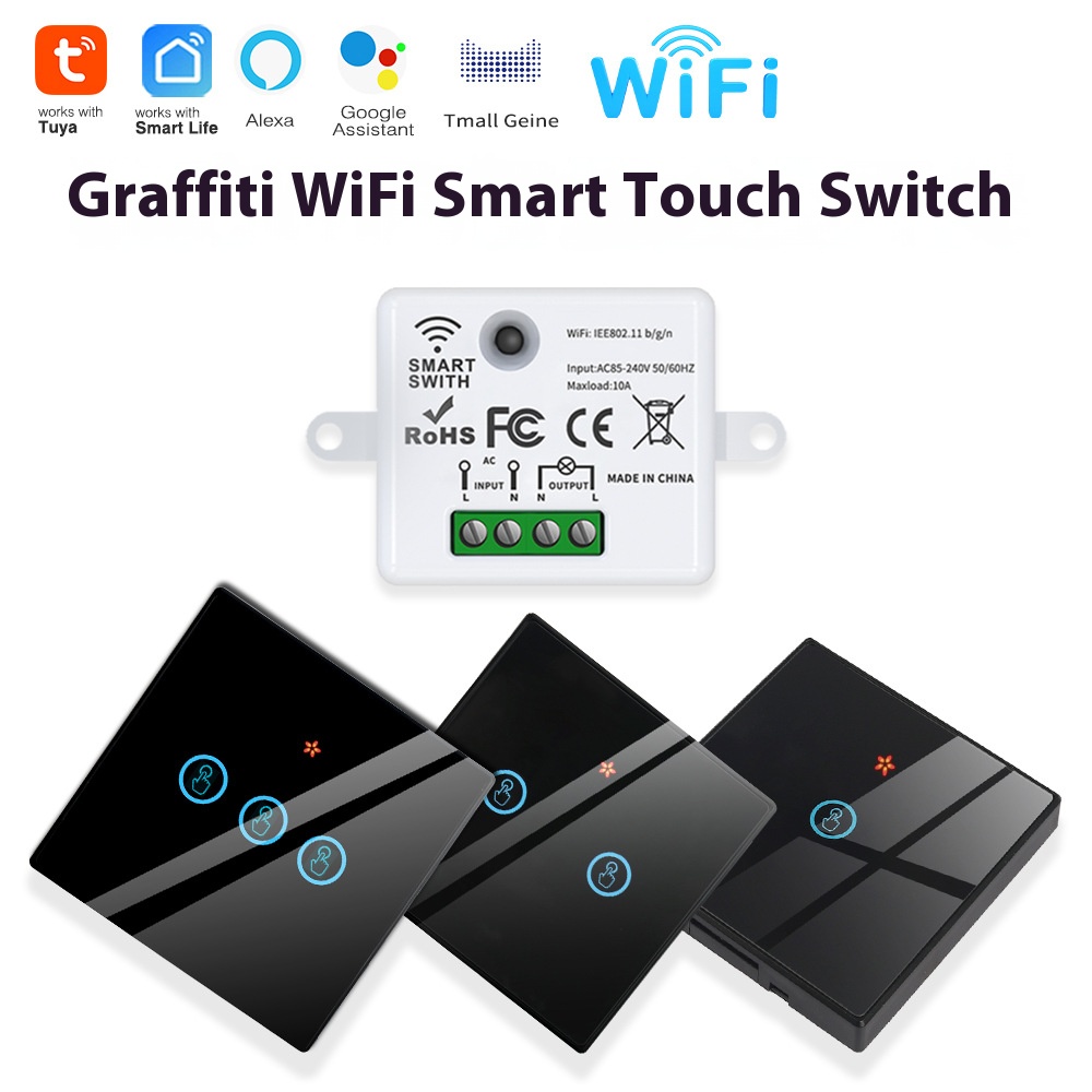 Smart Relay Tuya - Das Tuya Smart Switch-Off-Gerät verfügt über