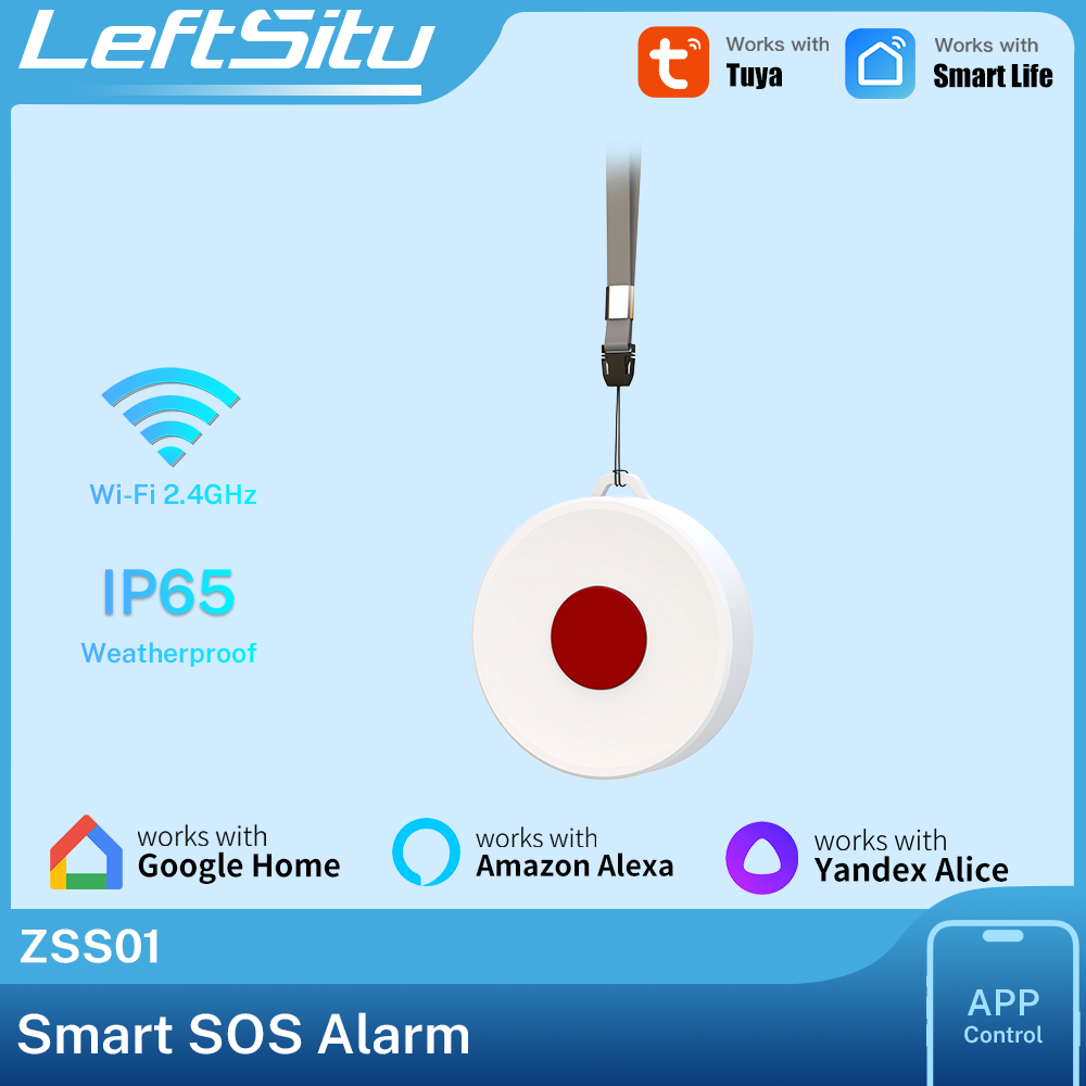Tuya Smart - Tuya ZigBee Smart-Taste IP65 Fernbedienung Drahtloser