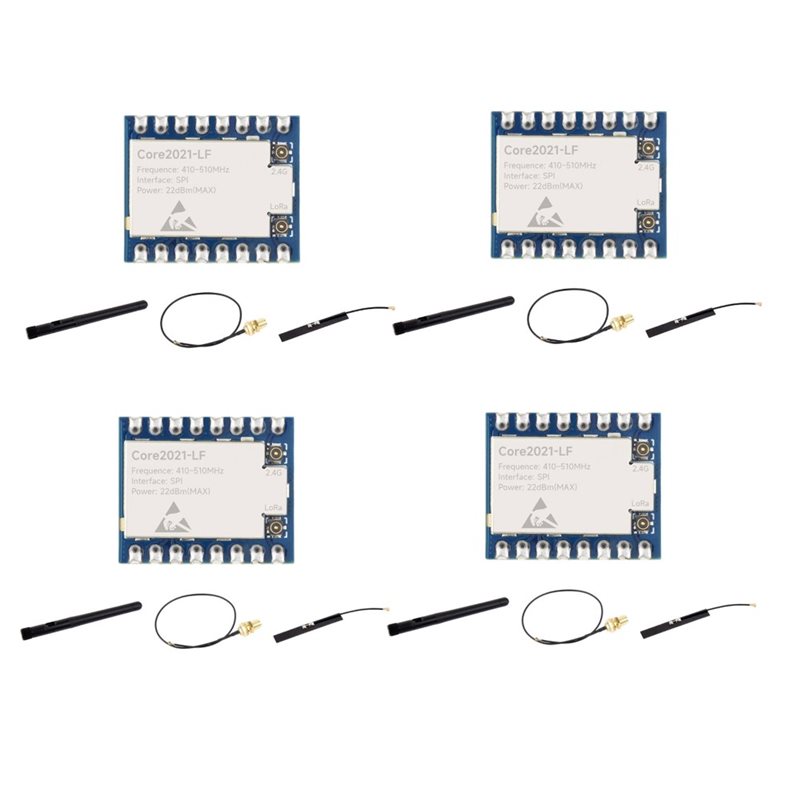 Smart Home Module Iot - AA60 Core2021-LF LoRa Dual-Band-Modul 410MHz-510MHz LR2021