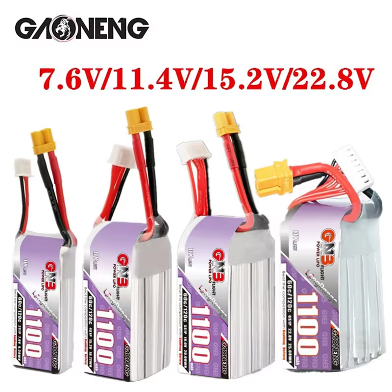 Shelly Plug - GNB 1100 mAh 2S 3S 4S