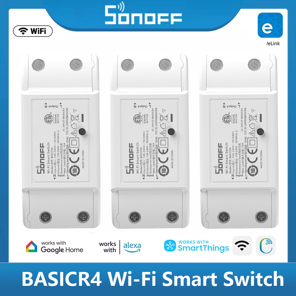 Sonoff Mini R4 - Sonoff Basic-R4 Mini WLAN Smart Switch,