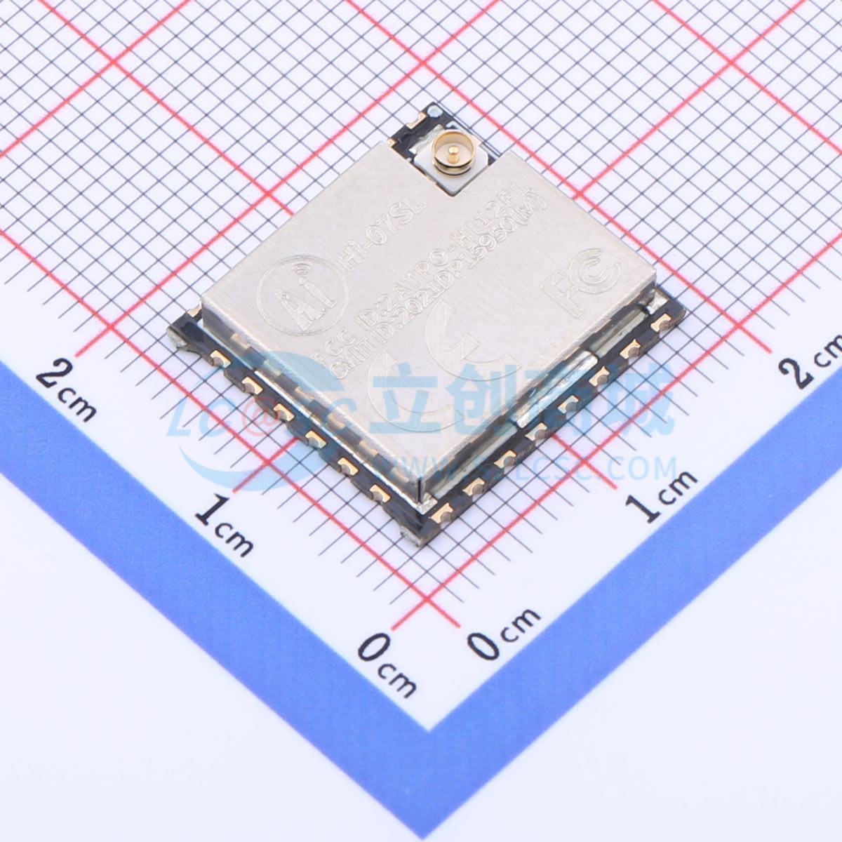 Smart Home Module Iot - 3 Stück Hi-07SL SMD Hi3861LV100 802.11b/g/n