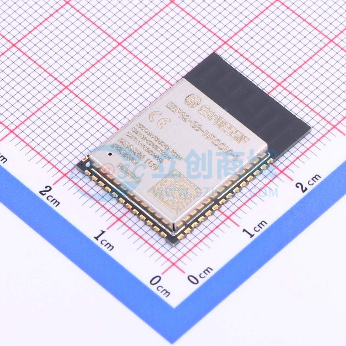 Smart Home Module Iot - 3 Stück ESP32-S3-WROOM-1-N8R2 SMD 25,5 x