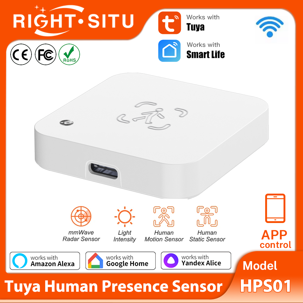 Tasmota - Tuya WiFi MmWave Radar Detektor Menschliche