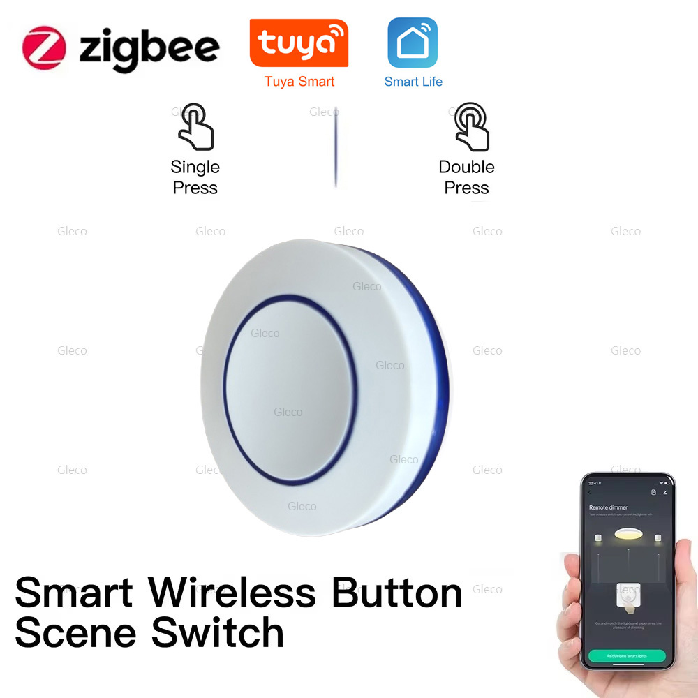 Sonoff Basic - Tuya Zigbee Schalter Push Szene Taste