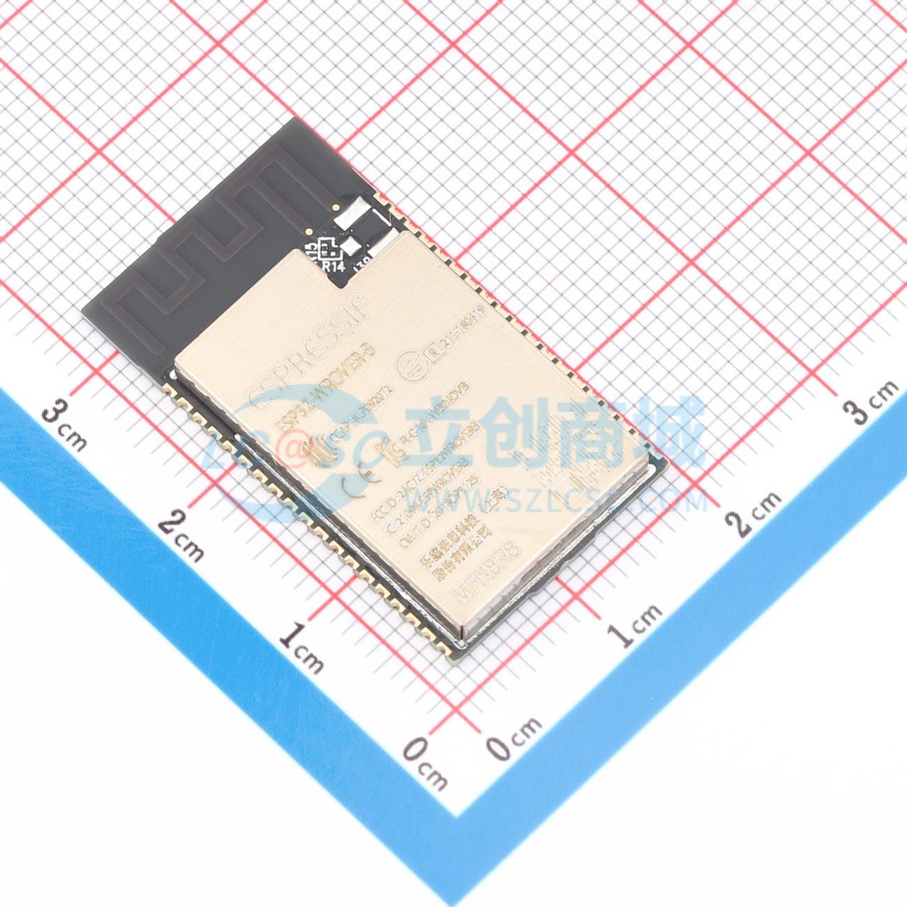 3 Stück ESP32-WROVER-B-N8R8 SM – Smart Home Module Iot Bewertung und Preis
