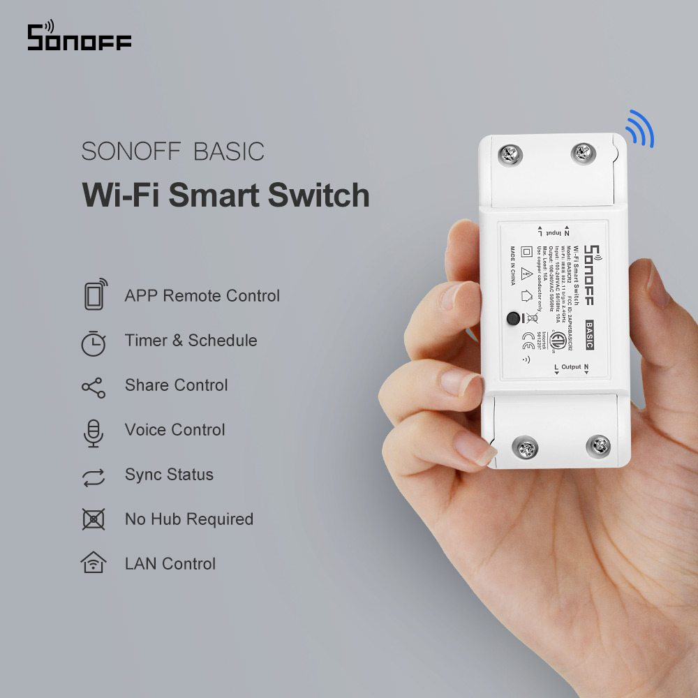 Itead SONOFF Basic R2 Mini DIY – Sonoff Bewertung und Preis