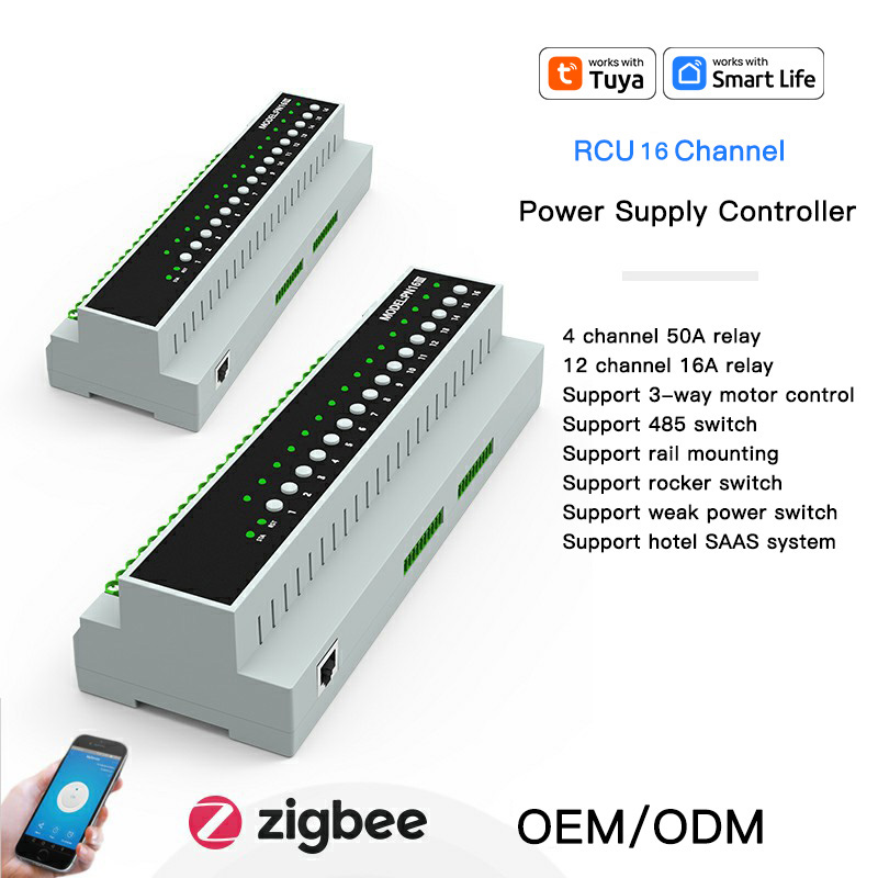 RSH Tuya ZigBee 16-Kanal 16A 5 – Tuya Smart Bewertung und Preis