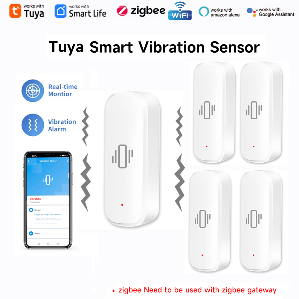 Tuya WiFi Zigbee Smart Vibrati – Home Assistant Tuya Bewertung und Preis