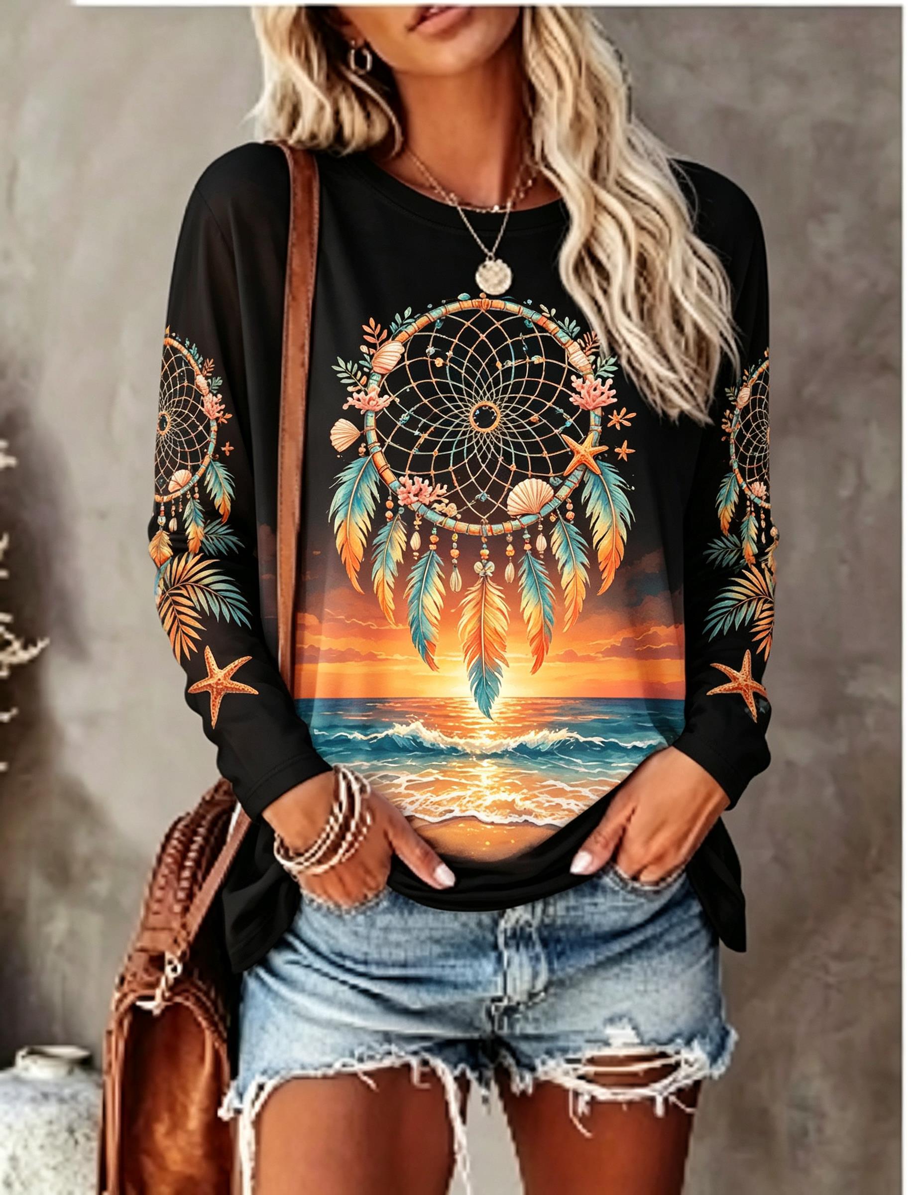 Damen-T-Shirt mit Rundhalsauss – Shelly Bewertung und Preis