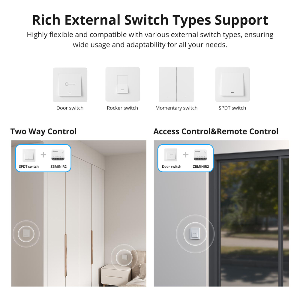 SONOFF ZBMINIR2 Zigbee Smart S – Sonoff Bewertung und Preis