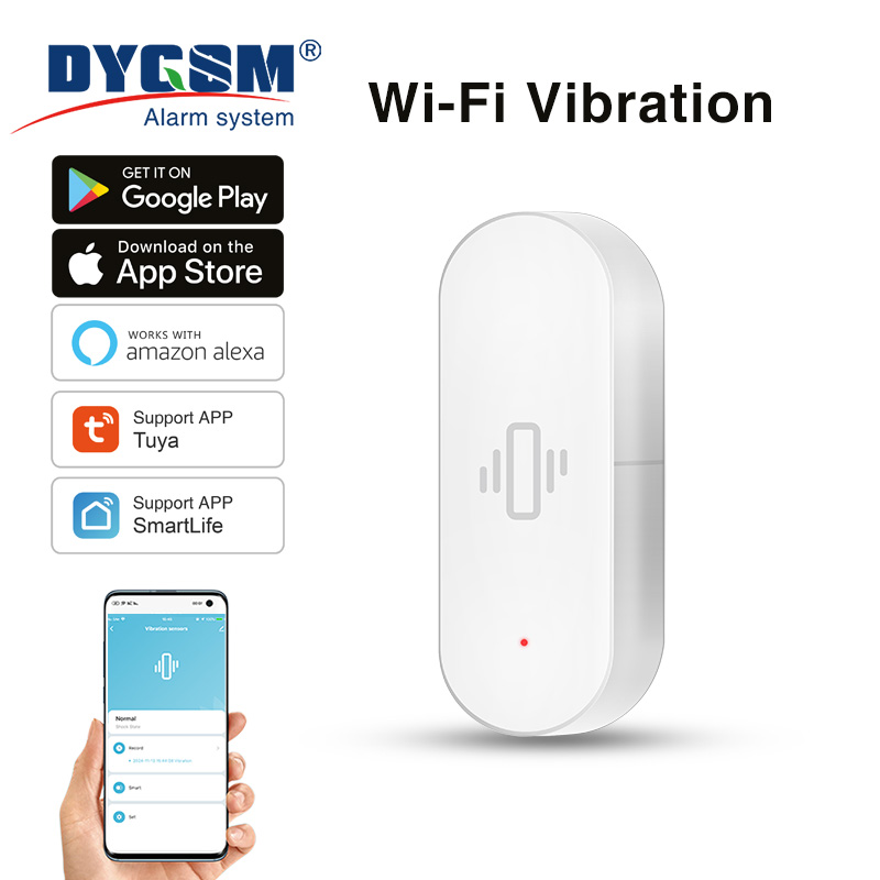 Tuya WiFi-Vibrationssensor, em – Home Assistant Tuya Bewertung und Preis