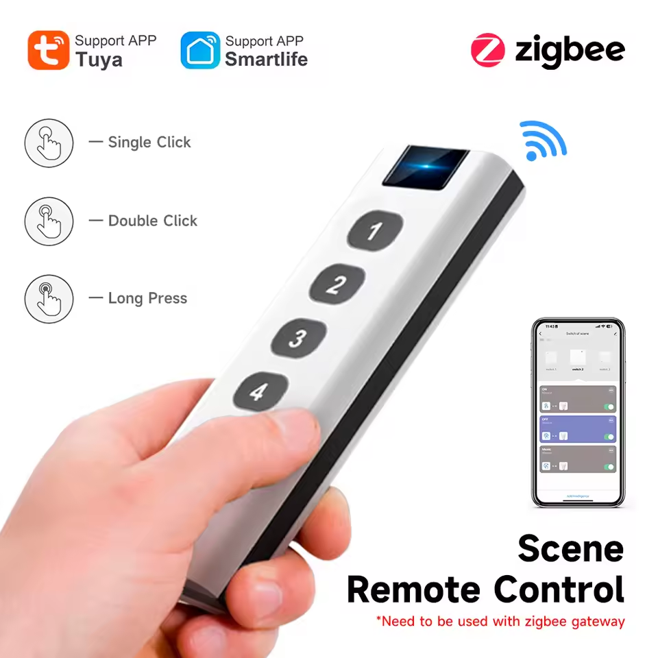 Tuya ZigBee Intelligenter Szen – Tuya 4 Channel Bewertung und Preis