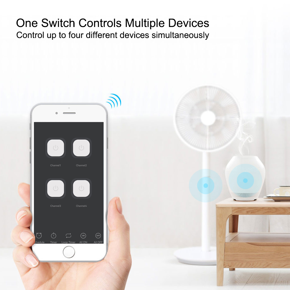 Smart Tuya Schalter 4CH Relais – Tuya 4 Channel Bewertung und Preis