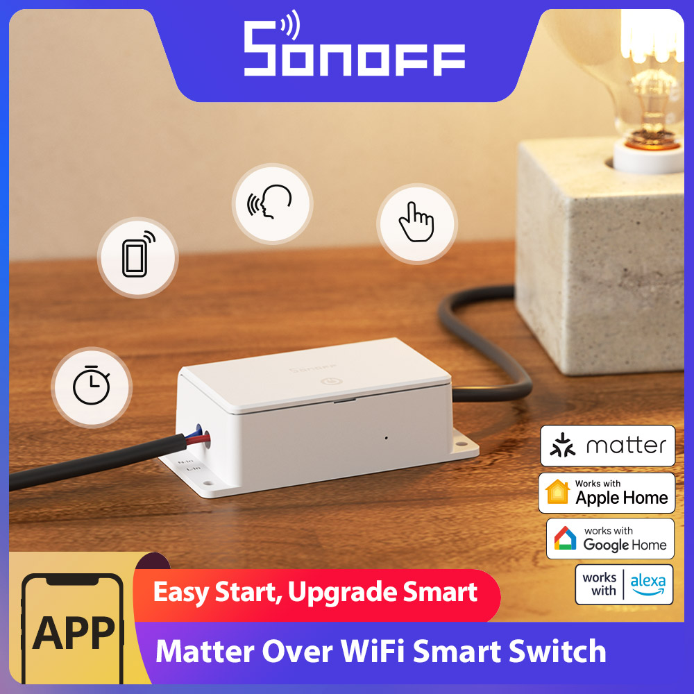 SONOFF BASIC-1GS Matter Over W – Sonoff Basic Bewertung und Preis