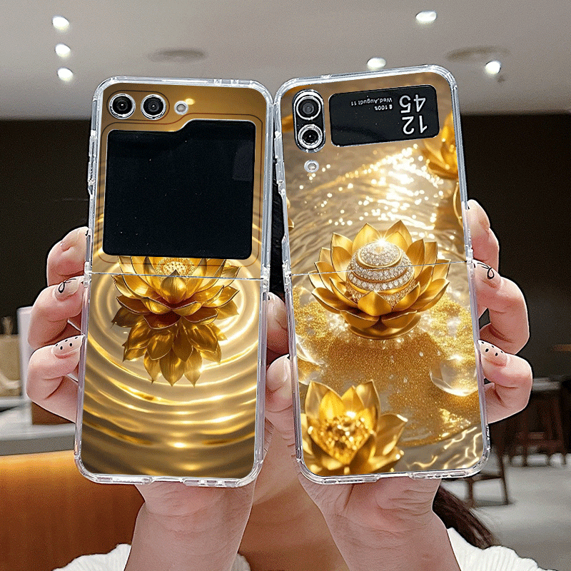 Kreative goldene Lotusblumenmu – Shelly Bewertung und Preis