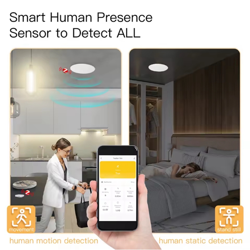 Tuya ZigBee Anwesenheitsmelder – Tuya Smart Bewertung und Preis