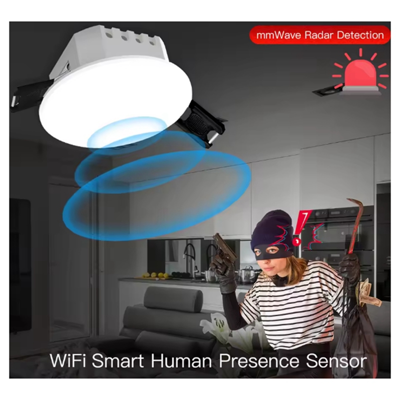Tuya ZigBee Anwesenheitsmelder – Tuya Smart Bewertung und Preis