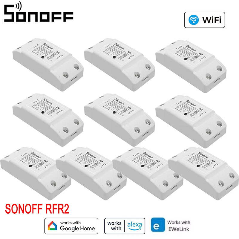 Smart Switch 1-10 Stück SONOFF – Sonoff Bewertung und Preis