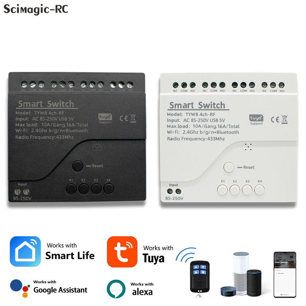 4CH Tuya Smart Wifi Schalter M – Tuya 4 Channel Bewertung und Preis