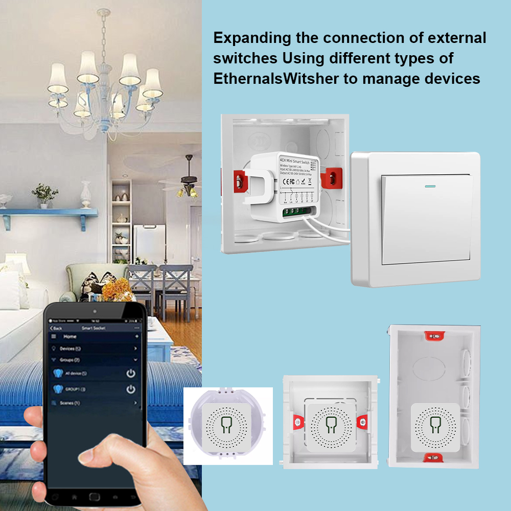 Tuya Zigbee 3.0 Smart-Schalter – Tuya 4 Channel Bewertung und Preis