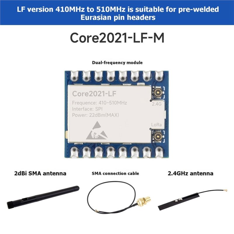 AA60 Core2021-LF LoRa Dual-Ban – Smart Home Module Iot Bewertung und Preis