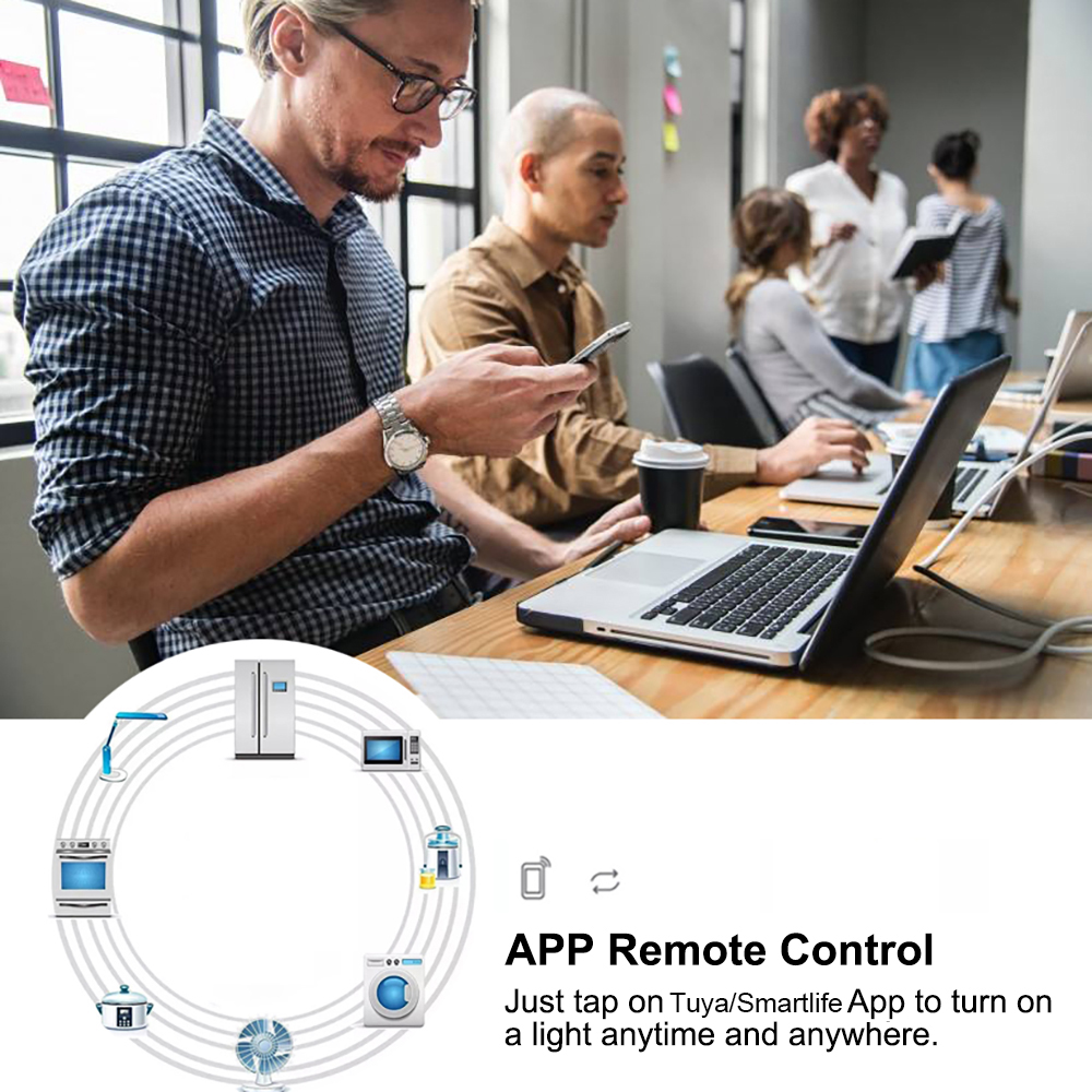 Intelligentes WLAN-Schaltmodul – Tuya 4 Channel Bewertung und Preis