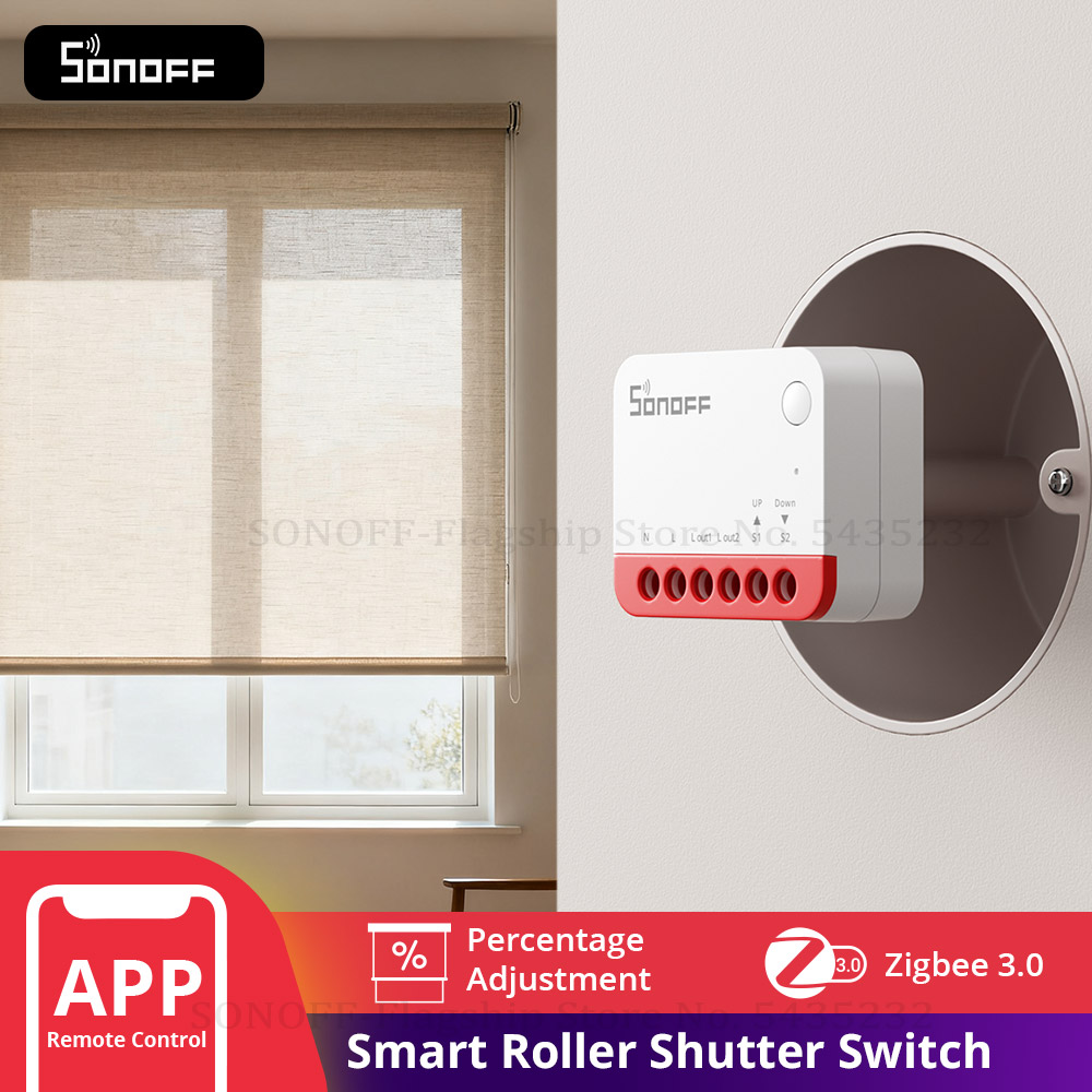 SONOFF MINI-ZBRBS Zigbee Smart – Sonoff Bewertung und Preis