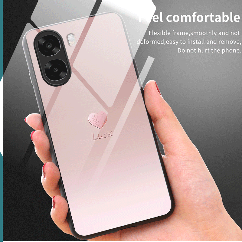 Hartglas-Schutzhülle für OPPO  – Shelly Bewertung und Preis