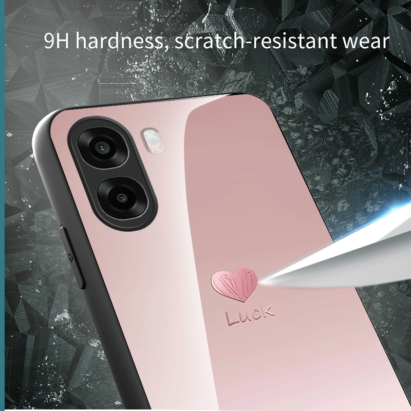 Hartglas-Schutzhülle für OPPO  – Shelly Bewertung und Preis