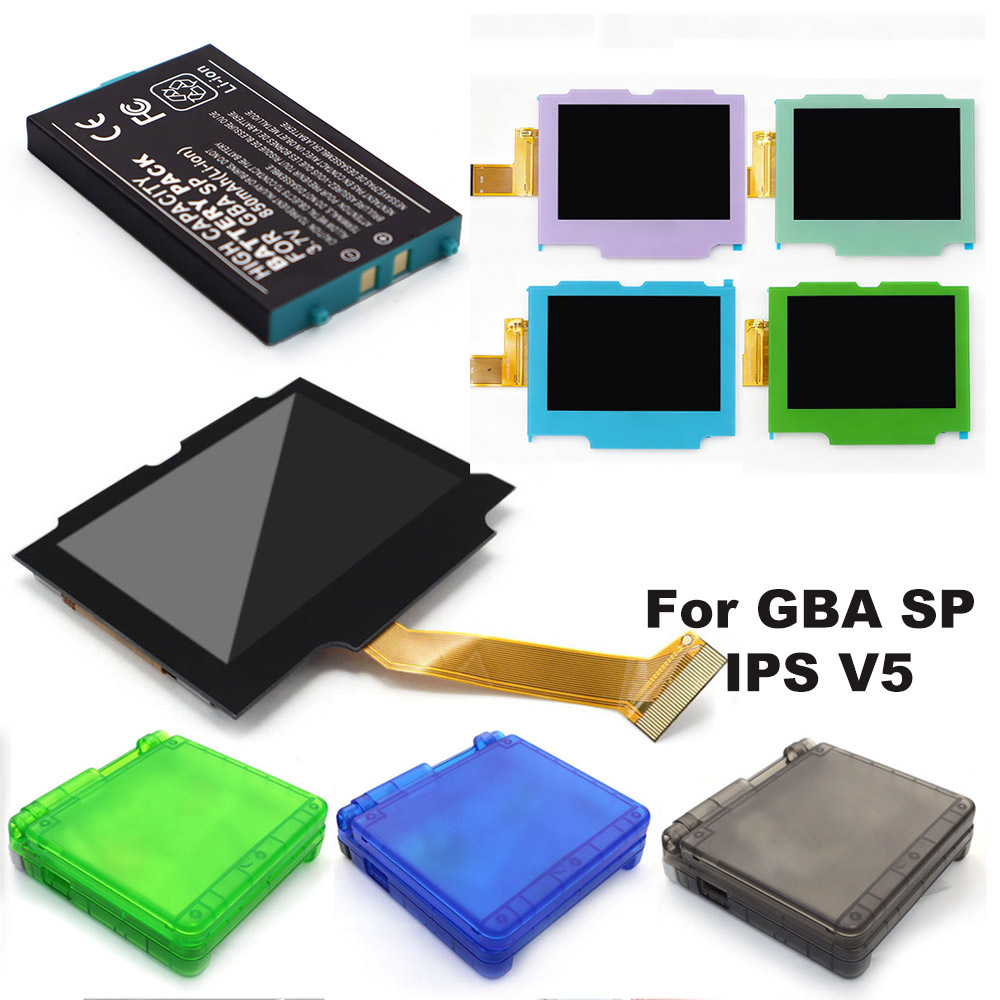 Für GBA SP IPS LCD V5 Kits, Pl – Shelly Plug Bewertung und Preis