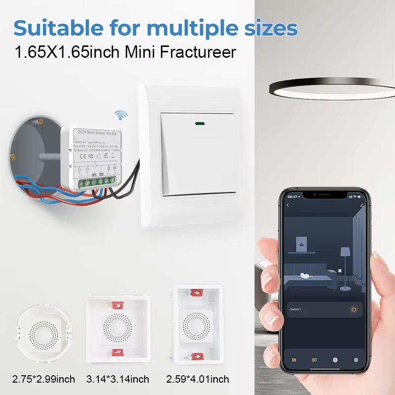 Tuya Mini Smart Switch WiFi 1- – Smart Relay Tuya Bewertung und Preis