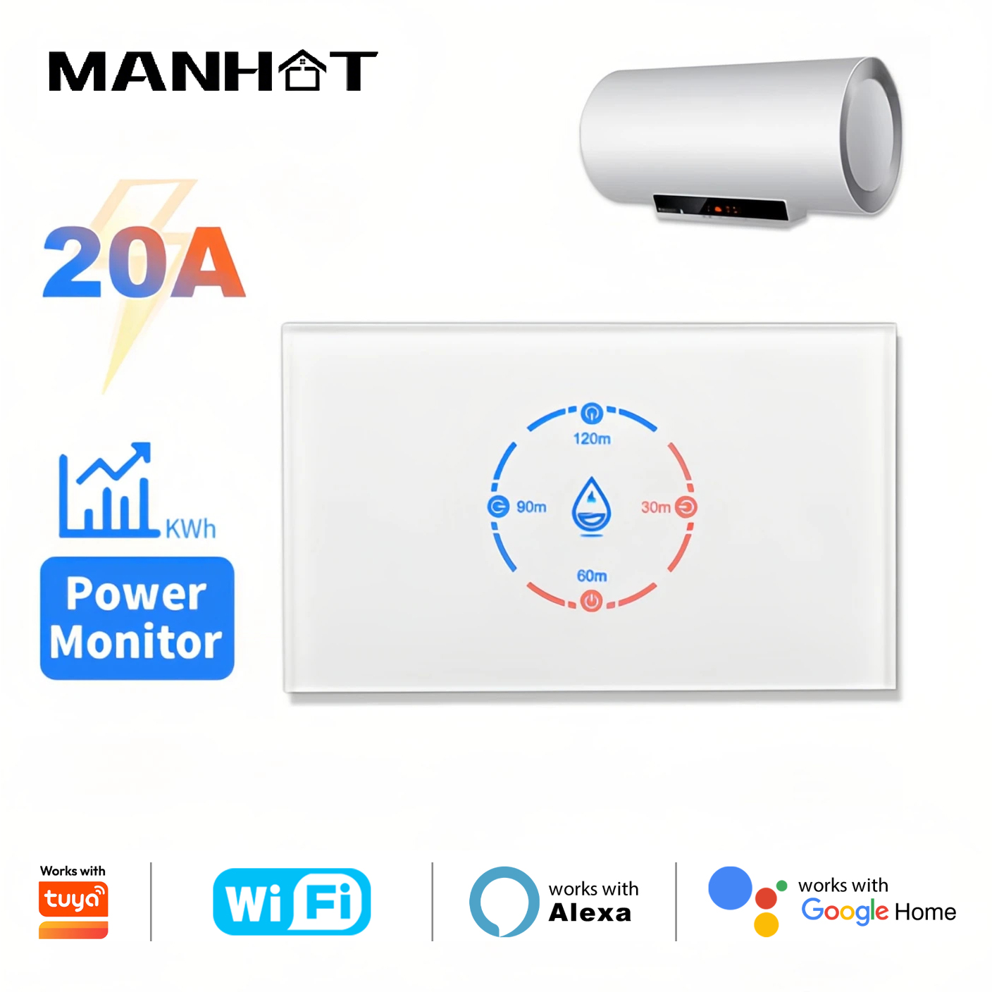 Intelligenter WLAN-Boilerschal – Sonoff Basic Bewertung und Preis