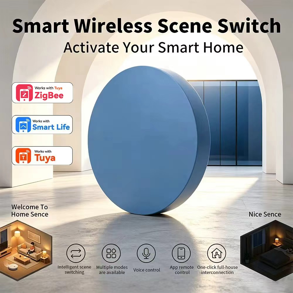 Zigbee Smart-Szenen-Druckknopf – Smart Relay Tuya Bewertung und Preis