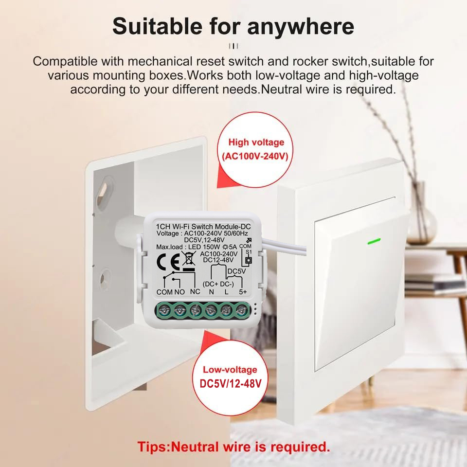 Tuya Smart Dry Contact Schalte – Tuya 4 Channel Bewertung und Preis