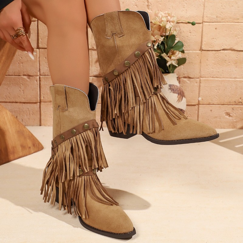 Vintage Quasten-Hosenstiefel f – Tasmota Bewertung und Preis