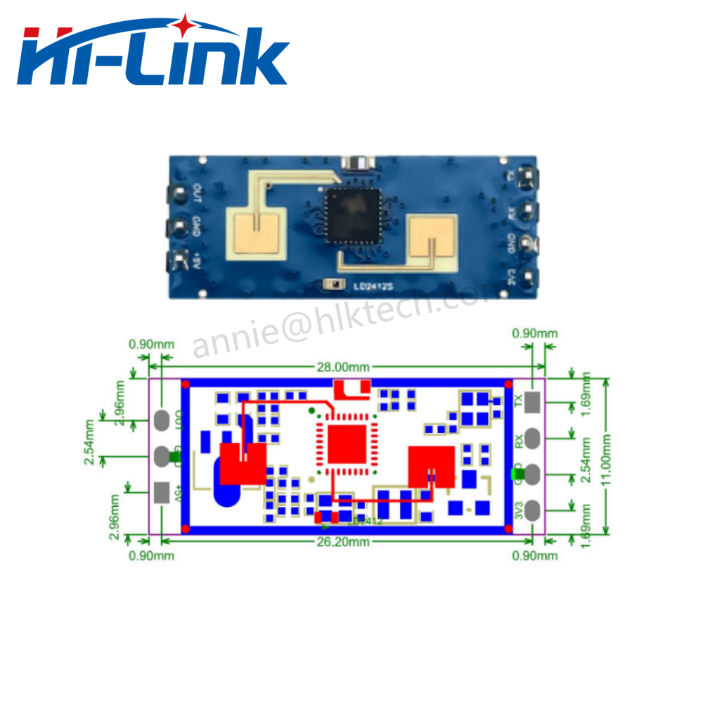 Hilink Neues HLK-LD2412 24 GHz – Tasmota Bewertung und Preis